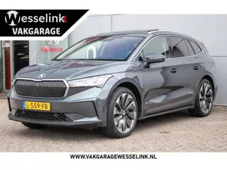 ŠKODA Enyaq iV 80 | SoH Accu 94% | Panoramadak | 21" LM velgen