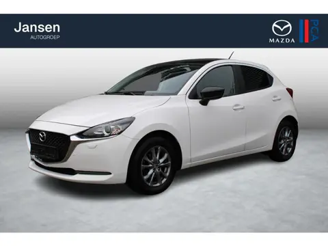 Mazda 2 1.5 Skyactiv-G Comfort , Automaat, Zwart Dak + Spiegels,15 inch LMV, PDC, Clima, Stoelverwar
