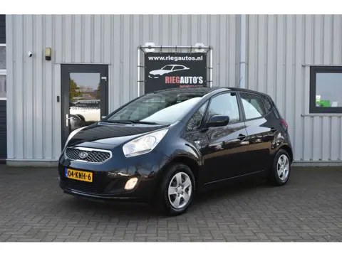 Kia Venga 1.4 CVVT X-tra. Hoogzit, Airco, Trekhaak, PDC!!