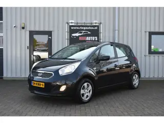 Kia Venga 1.4 CVVT X-tra. Hoogzit, Airco, Trekhaak, PDC!!