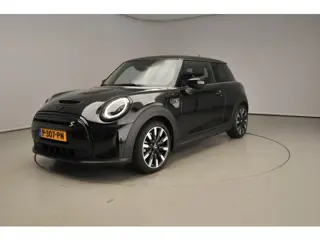 MINI 3-Deurs Electric | LED | Leder | Navigatie | Sportstoelen | Stoelverwarming | Keyles go | DAB |