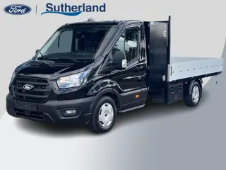 Ford Transit 350 2.0 TDCI L4H1 Trend | Open Laadbak | 165pk Automaat | SYNC 4 | Camera | Trekhaak | 