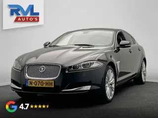 Jaguar XF 3.0 V6 AWD Premium Business Edition 340PK |Leder | Camera |Memory | Cruise/Control | Clima