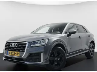 Audi Q2 35 TFSI 150PK S-LINE EDITION NAVI/PDC/HALF-LEDER