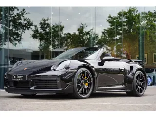 Porsche 911 Cabrio 3.8 Turbo S / Burmester / Aero Kit