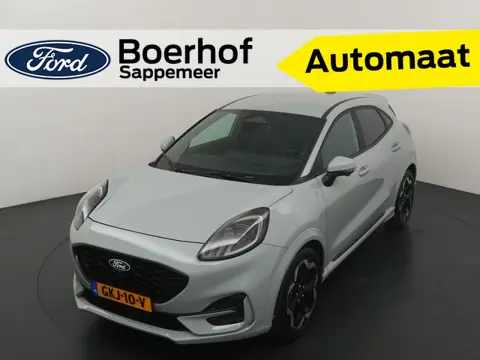 Ford Puma EcoBoost Hybrid 125 pk ST-Line X | Winter Pack | Matrix LED | Nw. model | Orig. NL | 360° 