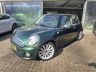 Mini Mini 1.6 Cooper 10 Years II | 2E EIGENAAR | 12MND GARANTIE | NAVI | LEDER | AIRCO | CRUISE |