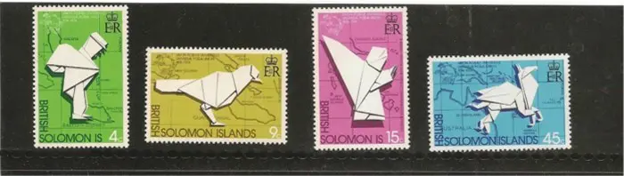 U.P.U .Centenary Solomon Island