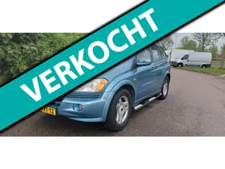 SsangYong Kyron M 200 Xdi 4X4 170599 km NAP en mag 2300 kg trekken