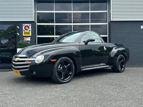 Chevrolet SSR Cabriolet 5.4, Cabrio, Automaat, Airco, Cruise, Radio