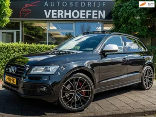 Audi Q5 3.0 TDI SQ5 QUATTRO - DIAMANT STOELEN - PANORAMADAK - XENON - STOEL VERW !