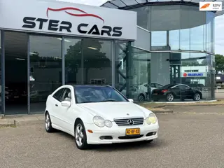 Mercedes-Benz C-klasse Sportcoupé 230 K|Automaat|Airco|Onderhoud|