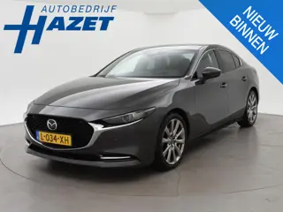 Mazda 3 2.0 e-SkyActiv-X M HYBRID 186 PK LUXURY + CARPLAY | BOSE | HEAD-UP | ADAPTIVE CRUISE | MEMOR