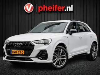 Audi Q3 45 TFSI e 245pk S edition Sportstoelen/ Virtual dash./ Camera/ Blindspot/ Adapt. cruise/ DAB