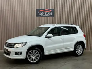Volkswagen Tiguan 2.0 TSI R-line 4Motion 2014 DSG XENON TREKHAAK