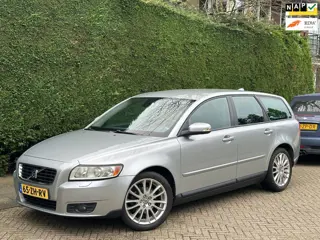 Volvo V50 1.8 Edition II RIJDT GOED/LEER/PDC/APK 4-2027!!