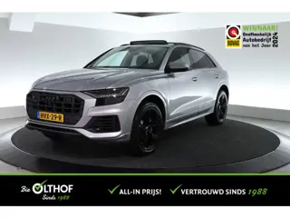 Audi Q8 55 TFSI e quattro Pro Line | LUCHTVERING | AKOESTISCH GLAS | SCHUIF-KANTEL |