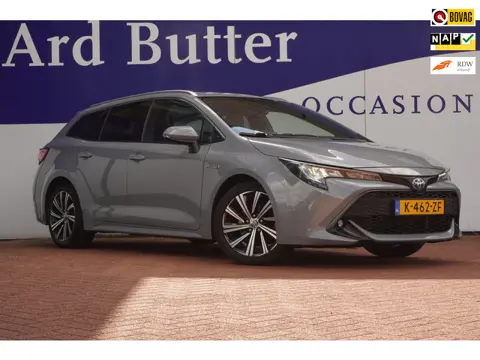 Toyota Corolla Touring Sports 2.0 Hybrid Dynamic+Led+Leder+stoel-verw+Vitrual+Navigatie+Camera+17"Lm