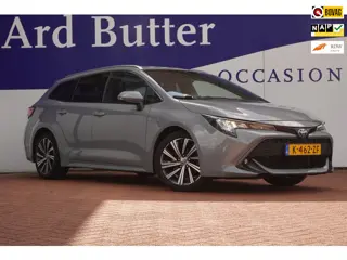 Toyota Corolla Touring Sports 2.0 Hybrid Dynamic+Led+Leder+stoel-verw+Vitrual+Navigatie+Camera+17"Lm