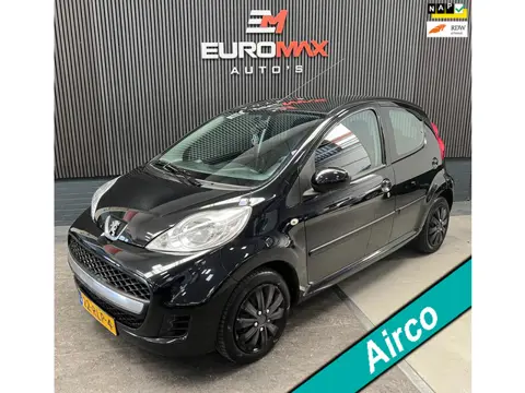 Peugeot 107 1.0-12V XS 2e Eigenaar - NAP - Airco - Elektr Raam