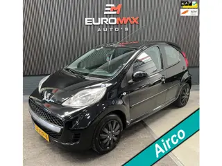 Peugeot 107 1.0-12V XS 2e Eigenaar - NAP - Airco - Elektr Raam