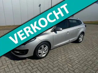 Renault Mégane Estate 1.5 dCi Limited ,Airco, Navigatie, Trekhaak