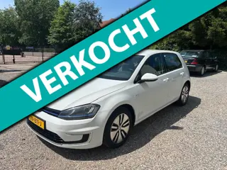 Volkswagen E-Golf E-Golf