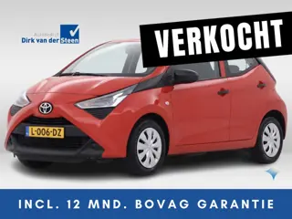 Toyota Aygo 1.0 VVT-i x-fun | 1e Eigenaar | Airco | Bluetooth | Dealer Onderhouden | Cruise Contr. |