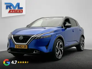 Nissan Qashqai 1.5 e-Power Tekna Plus | Origineel NL | 1e Eigenaar | Dealer Onderhoud |Head-up | Led