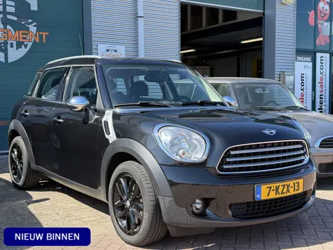 MINI Countryman 1.6 Cooper Chili / Airco / Cruise / NAP / Navi / Onderhoud /