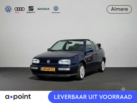Volkswagen Golf Cabriolet 1.8 90PK | Nieuwe APK |Origineel Nederlandse auto | Dealer onderhouden | N