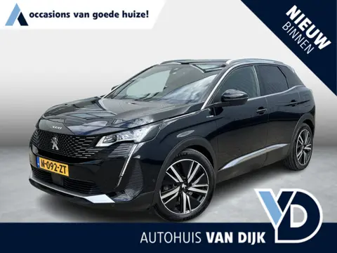 Peugeot 3008 1.6 HYbrid 225 GT 360 Camera / Panoramadak / FOCAL / Trekhaak