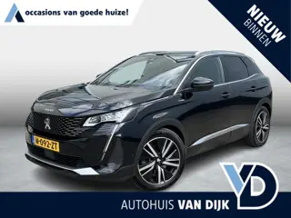 Peugeot 3008 1.6 HYbrid 225 GT 360 Camera / Panoramadak / FOCAL / Trekhaak