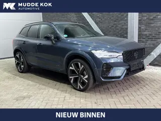 Volvo XC60 T6 Plug-in hybrid Ultra Black Edition | ACC | Luchtvering | Panoramadak | Bowers&Wilkins 