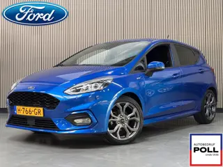 Ford Fiesta 1.0 EcoBoost ST-Line Climat Cruise Trekhaak Apple Carplay Privacy Glass Dealeronderhoude