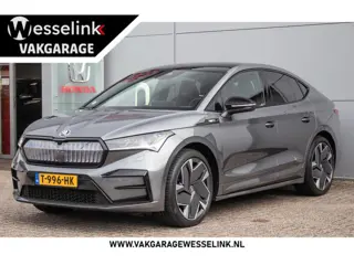 ŠKODA Enyaq Coupé iV 80 RS - SOH 94% | Panodak | Camera | 21"