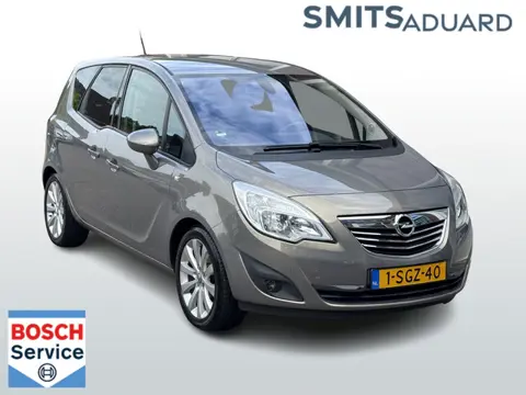 Opel Meriva 1.4 Turbo Cosmo 120 Pk, Airco ECC, Navigatie, Trekhaak,