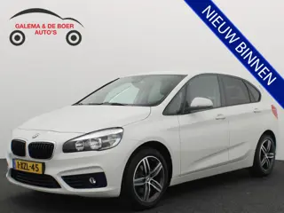 BMW 2-serie Active Tourer 218d Executive AUTOMAAT / LEER+STOELVERW / CAMERA / CLIMA / CRUISE / LED /