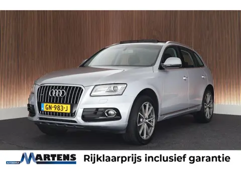 Audi Q5 2.0 TFSI 224pk Tiptronic quattro Pro Line Trekhaak Memory Xenon Panoramadak Navigatie
