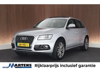 Audi Q5 2.0 TFSI 224pk Tiptronic quattro Pro Line Trekhaak Memory Xenon Panoramadak Navigatie
