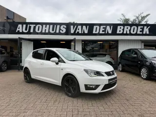 Seat IBIZA 1.2 TSI FR|Facelift|5Deurs|Led|Navi|Cruise|Clima|Carplay|Stoelverw|