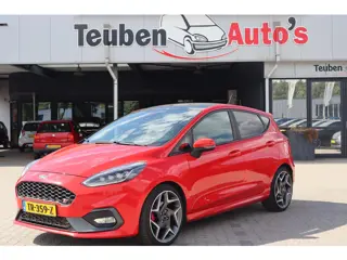 Ford Fiesta 1.5 EcoBoost ST-3 | NL Auto | Achteruitrijcamera | elektrische ramen | stoelverwarming v
