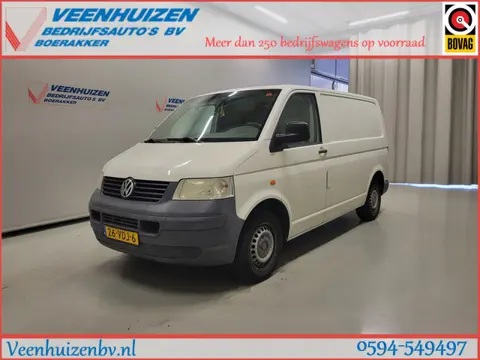 Volkswagen Transporter 1.9TDI Apk tot 10-8-2027! (bj 2007)