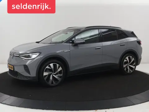 Volkswagen ID.4 Family 77 kWh | SOH 91,3% | Panoramadak | Leder/alcantara | Stuur/stoel verwarming |