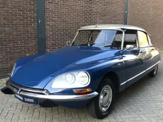 Citroën DS * Zeldzaam 100% Origineel en Gaaf * Not Restored Everywhere Original * 68'er DS *