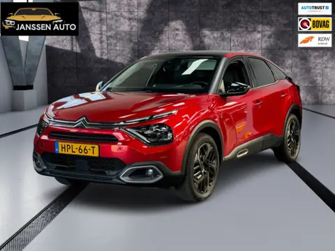 Citroen C4 1.2 Puretech Shine | Leder | 360 camera | Massage | Pano | Stoelverwarming