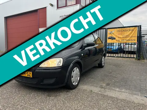 Opel Corsa 1.2-16V Essentia | IJskoude Airco | Lange APK