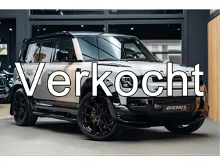 Land Rover Defender 110 P300e X-Dynamic Urban Pano Yellow Accents Urban Automotive P300e 110 X-Dynam