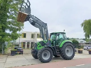 Deutz-Fahr AGROTRON 6175 RC shift trekker tractor +frontlader