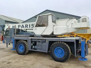 PPM ATT 340 hijskraan 30 m, 30 ton crane all terrain